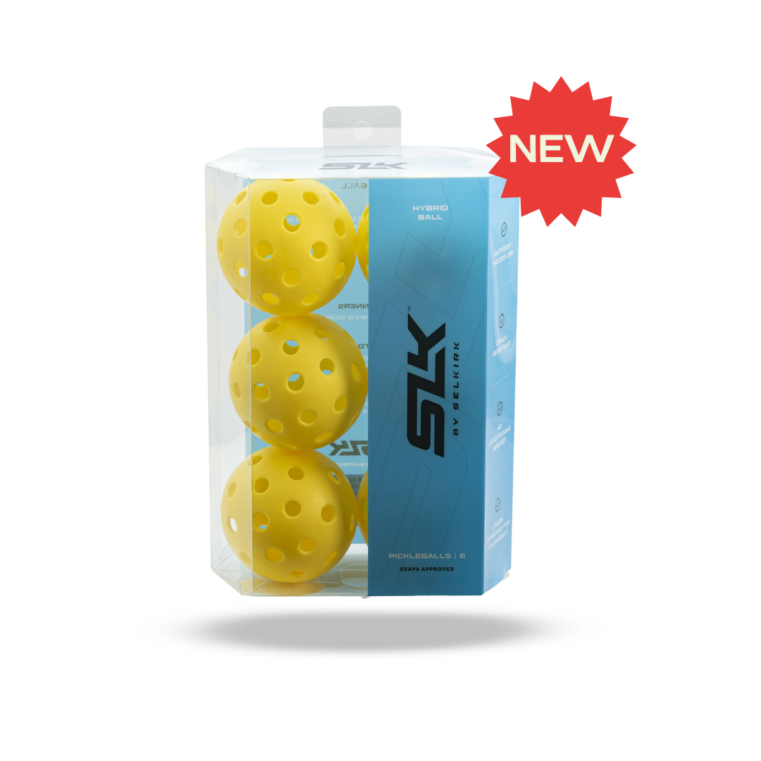 SLK Hybrid Indoor/Outdoor Ball (Pack of 6)