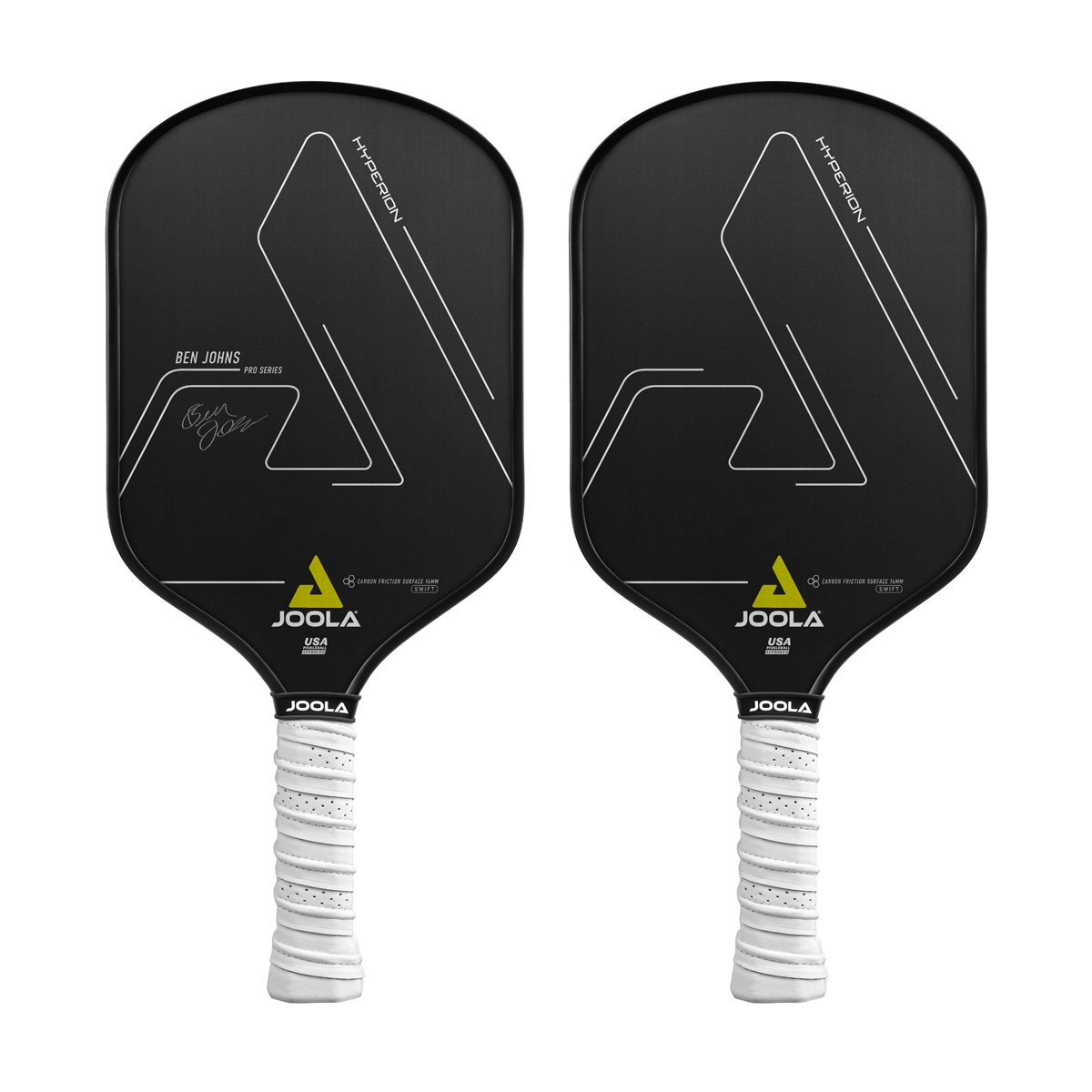 JOOLA Ben Johns Hyperion CFS 14 Swift Pickleball Paddle