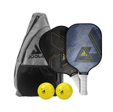 JOOLA Essentials Pickleball Paddles & Balls Set