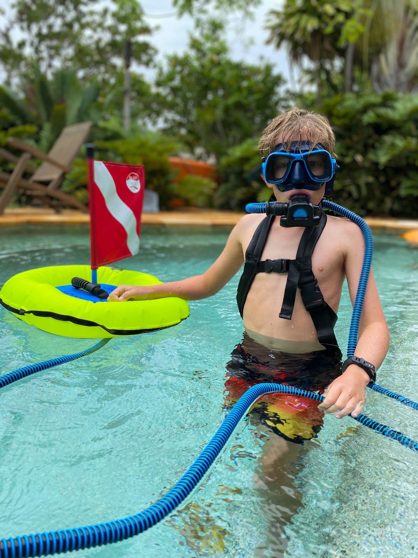 Blu3 Nemo Tankless Dive System